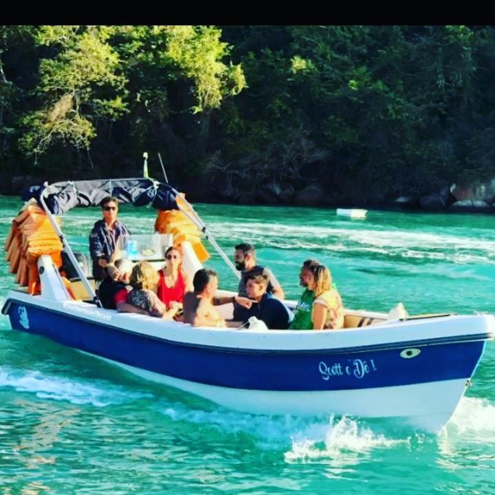 Paradise Hostel Ilha Grande المظهر الخارجي الصورة